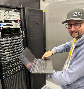 Zenturas CTO og Founder trykker på den store STOP knap efter 14 år