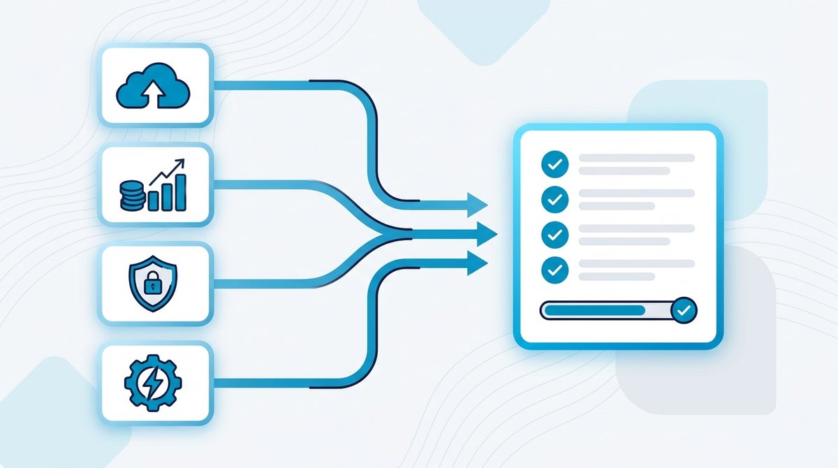 Zentura CORE samler cloud, omkostninger, risici og effektivitet i én prioriteret handlingsplan